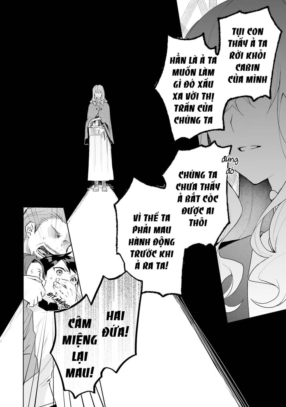 Crush Muốn Tôi Làm Một Lọ Tình Dược Cho Anh Ấy!: Chapter 8