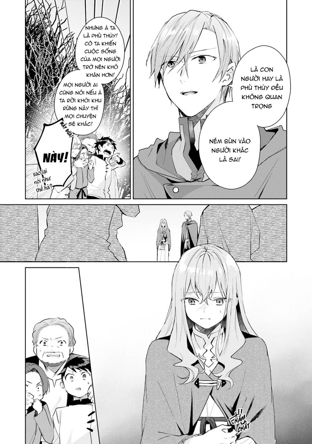 Crush Muốn Tôi Làm Một Lọ Tình Dược Cho Anh Ấy!: Chapter 8