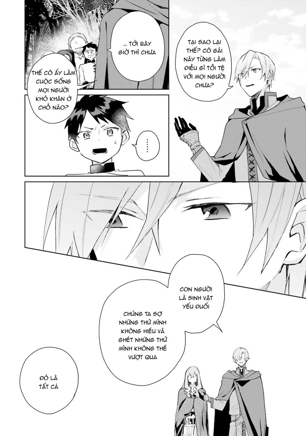 Crush Muốn Tôi Làm Một Lọ Tình Dược Cho Anh Ấy!: Chapter 8