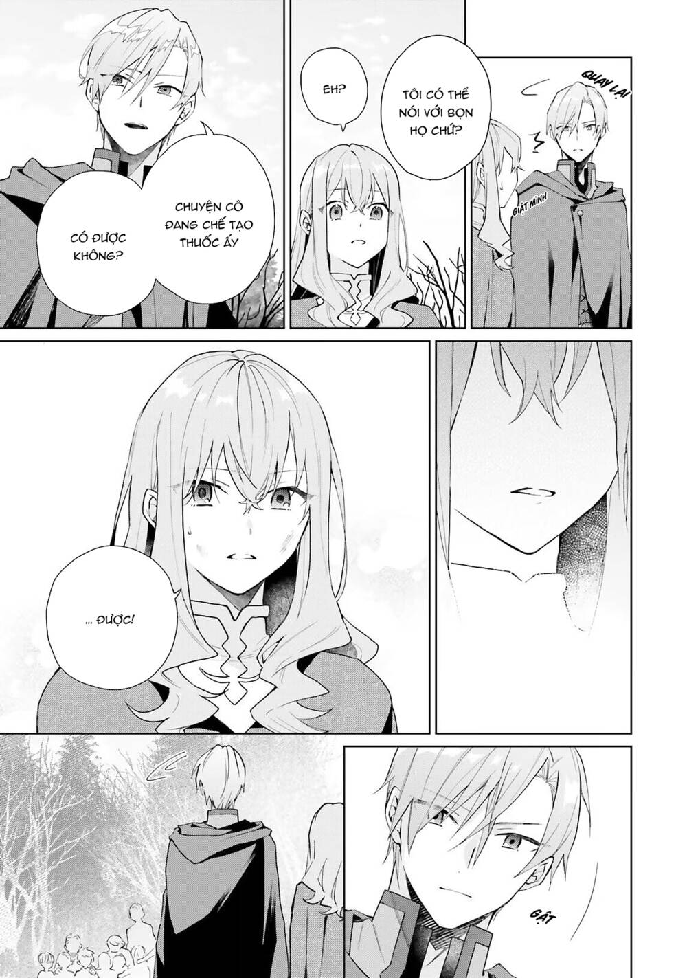 Crush Muốn Tôi Làm Một Lọ Tình Dược Cho Anh Ấy!: Chapter 8