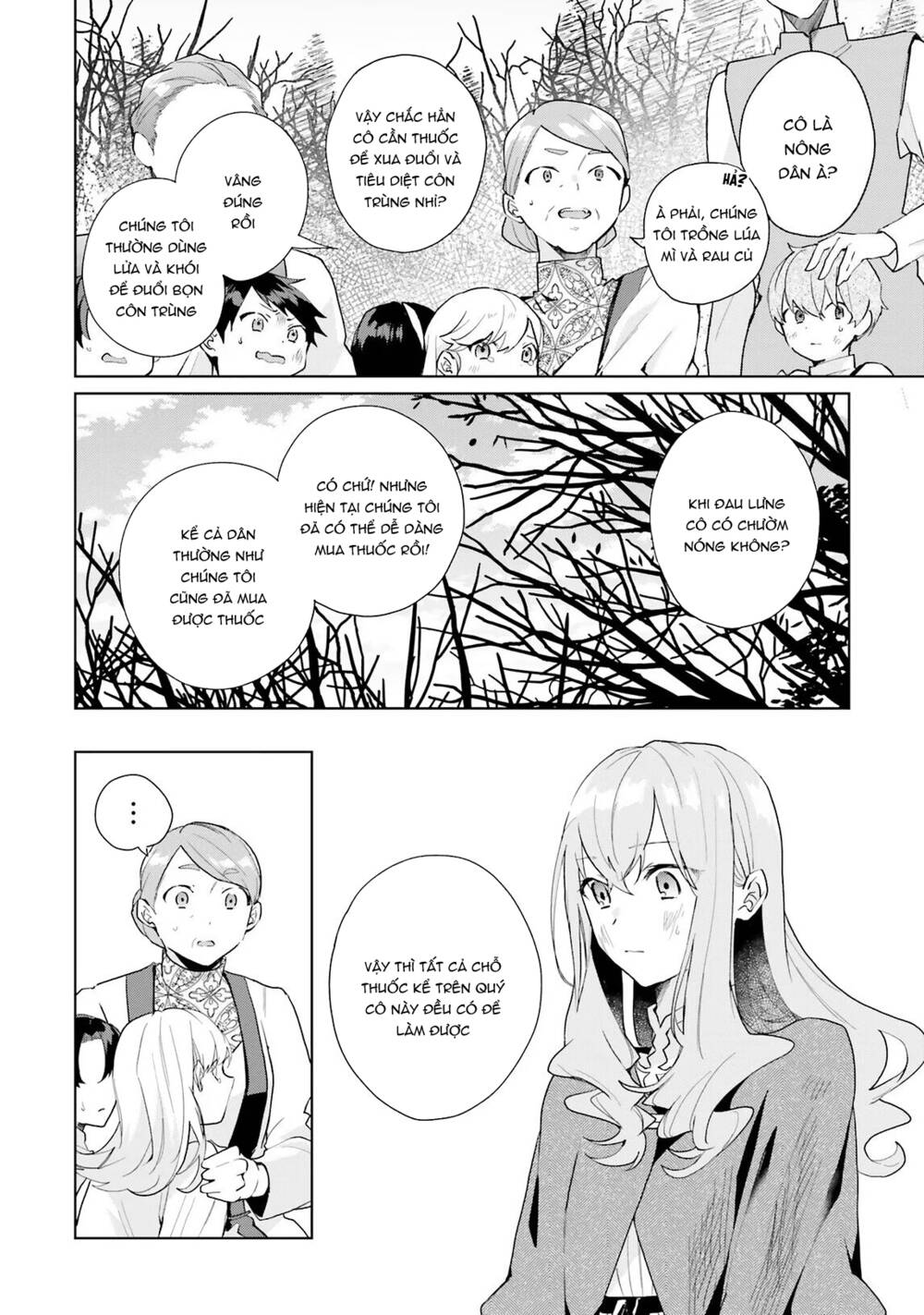 Crush Muốn Tôi Làm Một Lọ Tình Dược Cho Anh Ấy!: Chapter 8