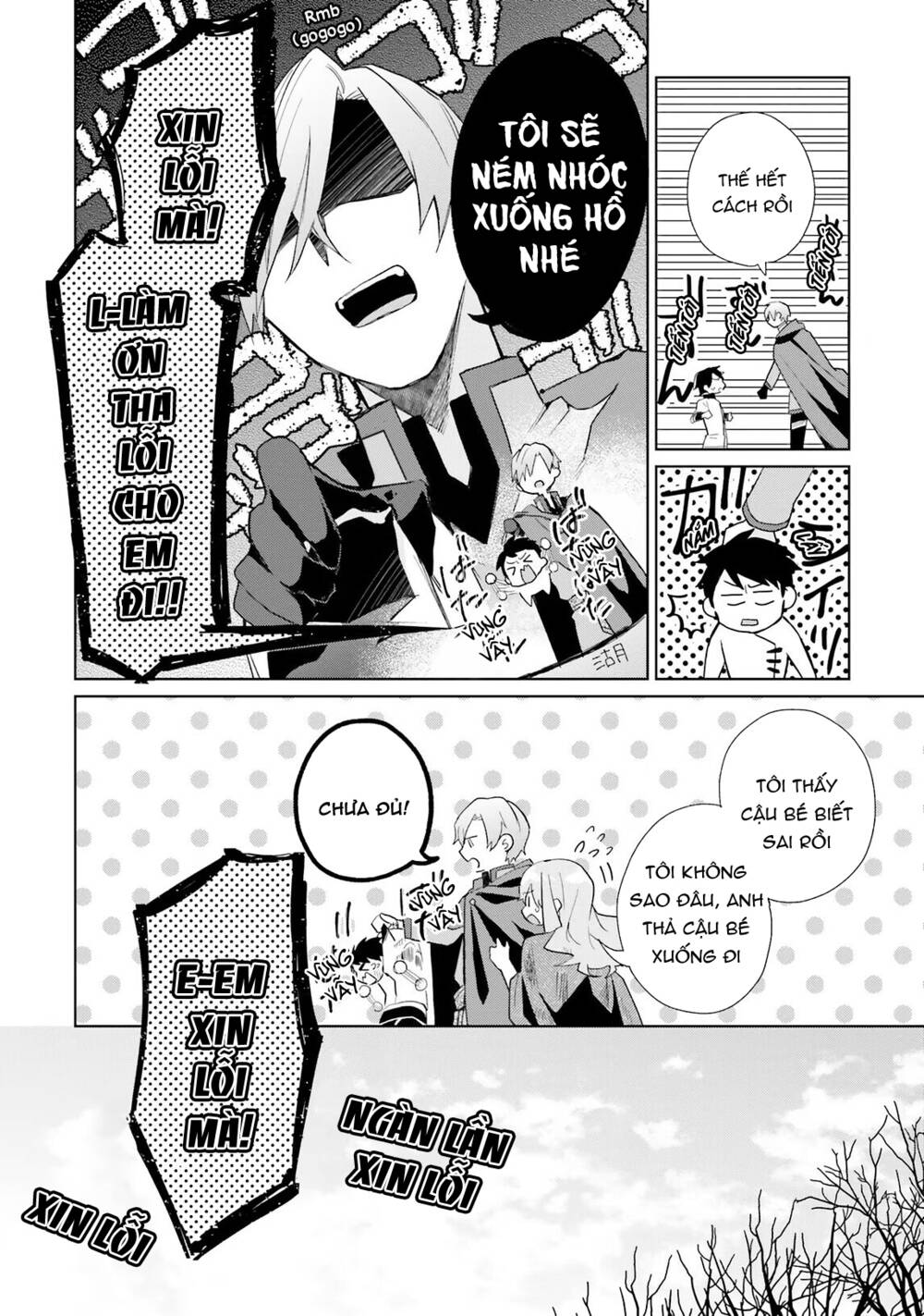 Crush Muốn Tôi Làm Một Lọ Tình Dược Cho Anh Ấy!: Chapter 8