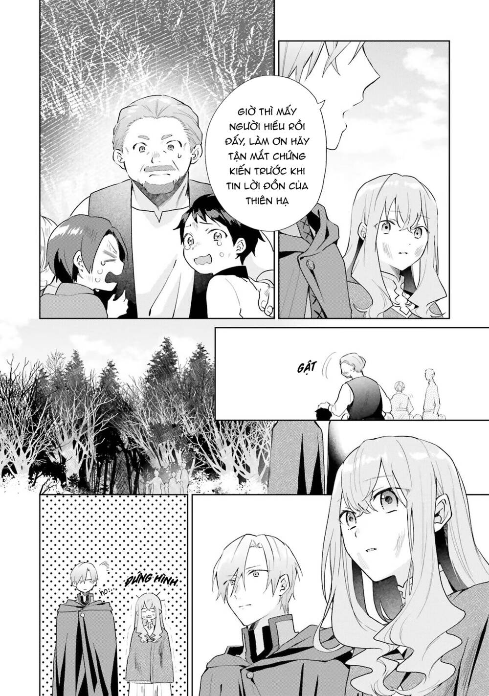 Crush Muốn Tôi Làm Một Lọ Tình Dược Cho Anh Ấy!: Chapter 8