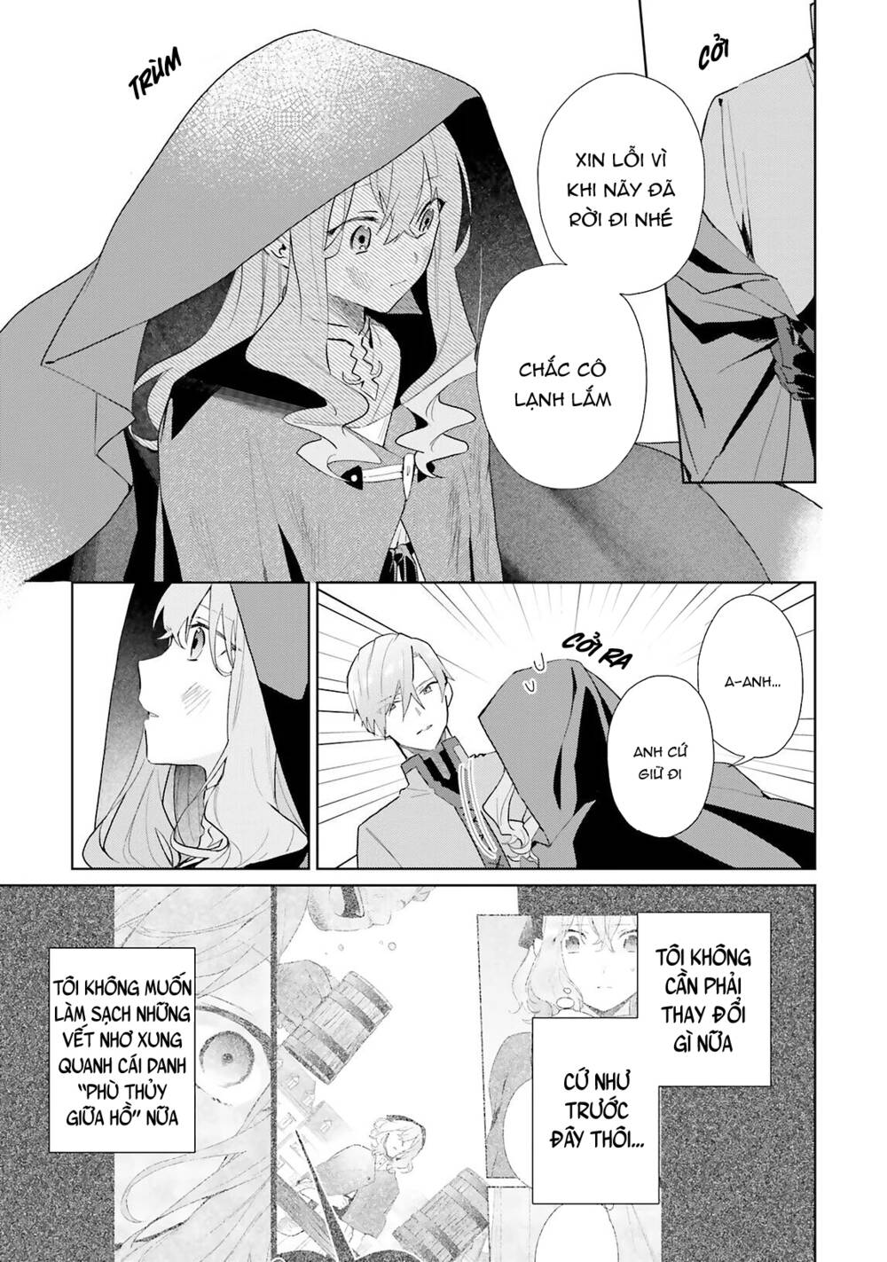 Crush Muốn Tôi Làm Một Lọ Tình Dược Cho Anh Ấy!: Chapter 8