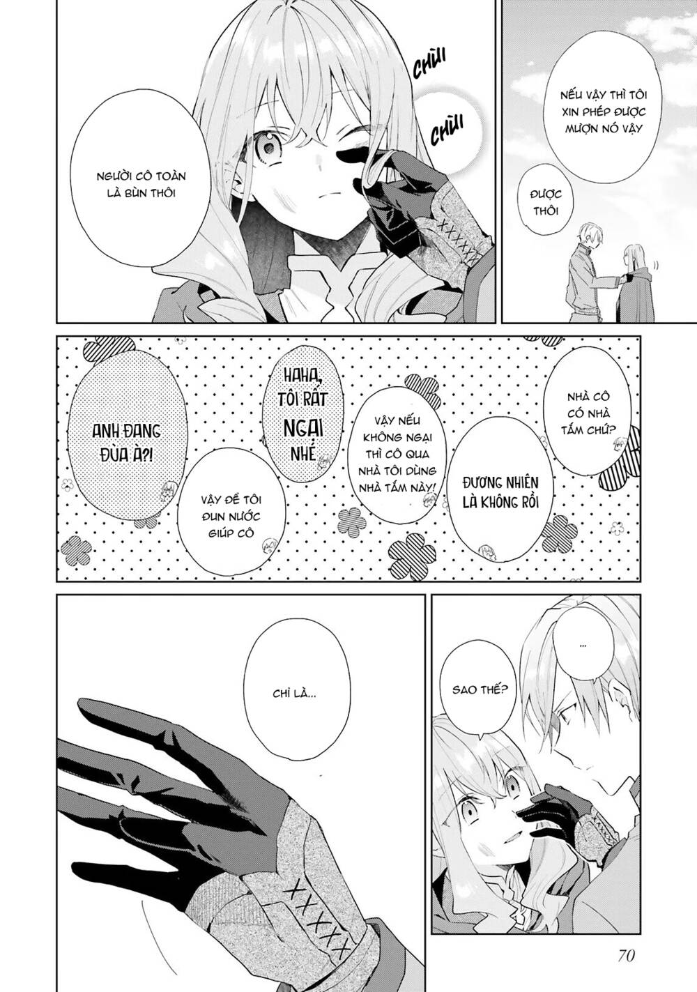Crush Muốn Tôi Làm Một Lọ Tình Dược Cho Anh Ấy!: Chapter 8