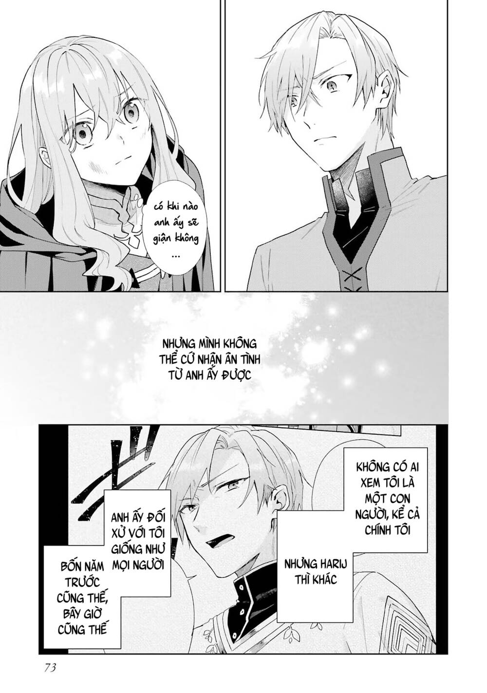 Crush Muốn Tôi Làm Một Lọ Tình Dược Cho Anh Ấy!: Chapter 8