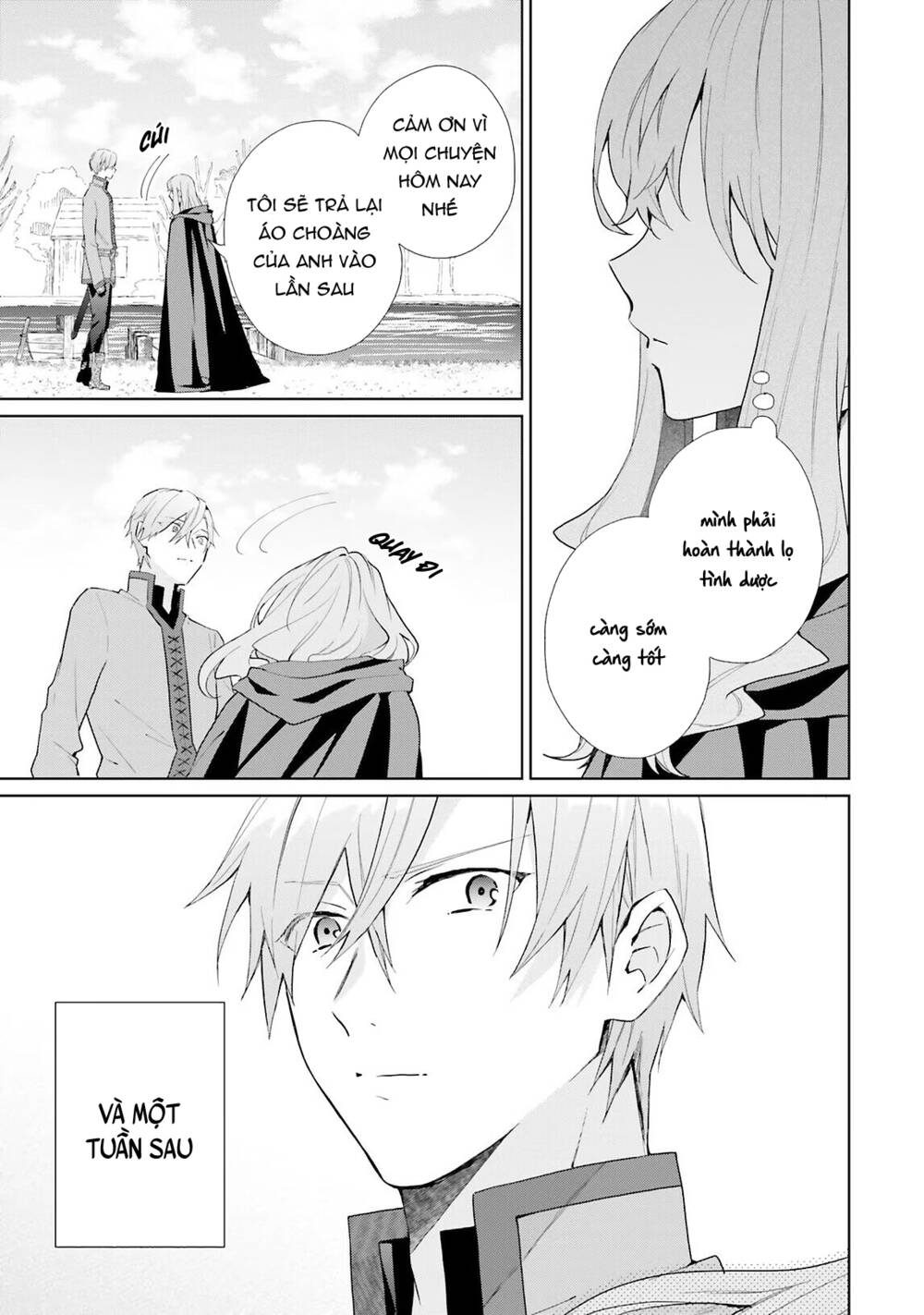 Crush Muốn Tôi Làm Một Lọ Tình Dược Cho Anh Ấy!: Chapter 8