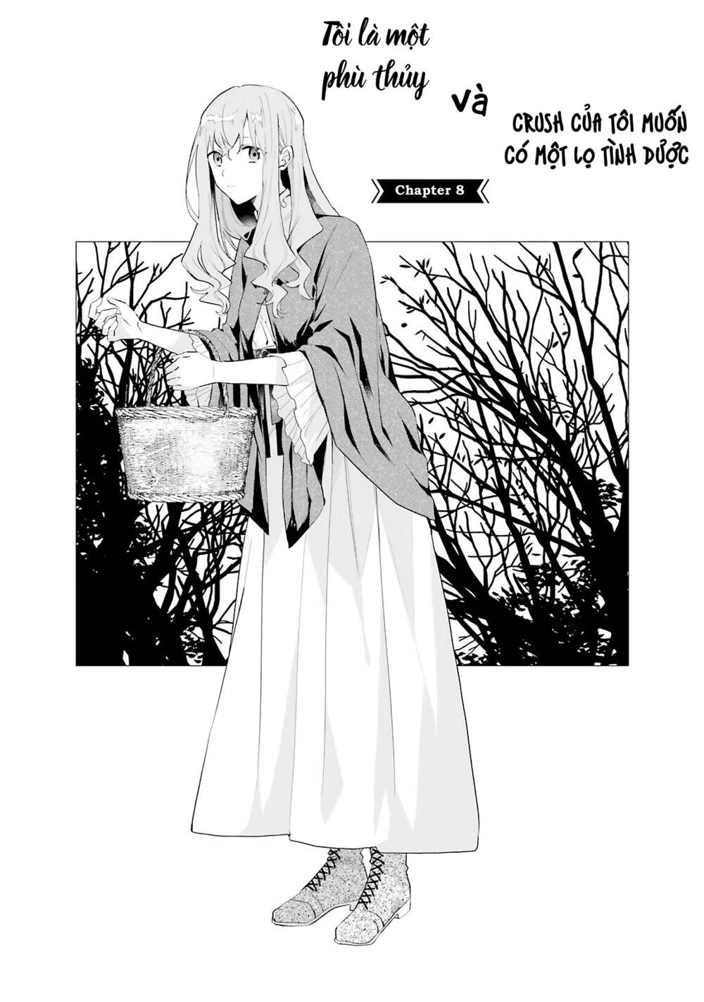 Crush Muốn Tôi Làm Một Lọ Tình Dược Cho Anh Ấy!: Chapter 8