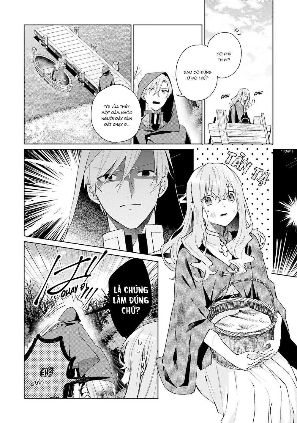 Crush Muốn Tôi Làm Một Lọ Tình Dược Cho Anh Ấy!: Chapter 8