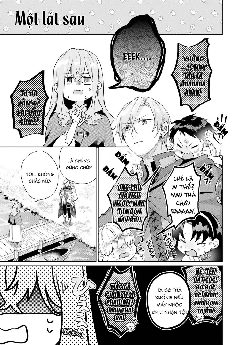 Crush Muốn Tôi Làm Một Lọ Tình Dược Cho Anh Ấy!: Chapter 8