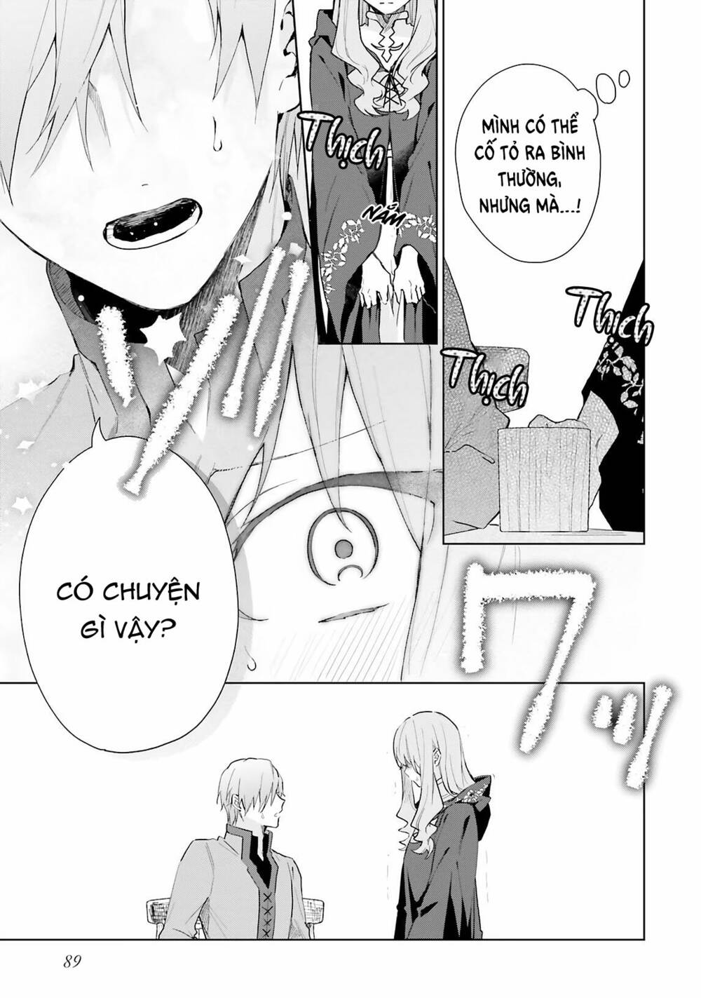 Crush Muốn Tôi Làm Một Lọ Tình Dược Cho Anh Ấy!: Chapter 9