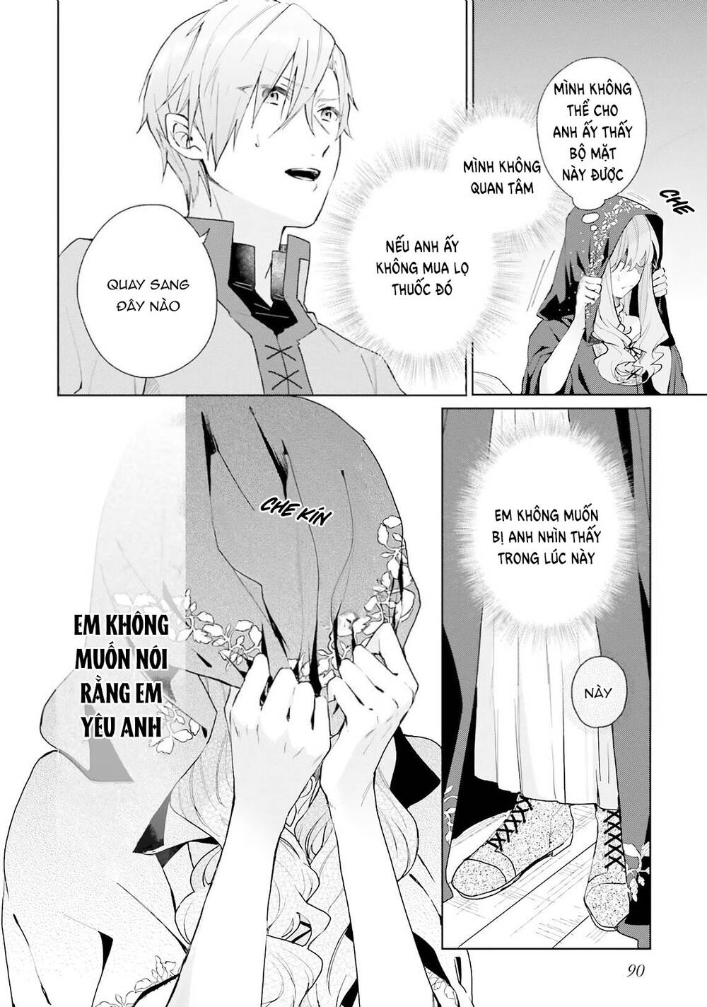 Crush Muốn Tôi Làm Một Lọ Tình Dược Cho Anh Ấy!: Chapter 9