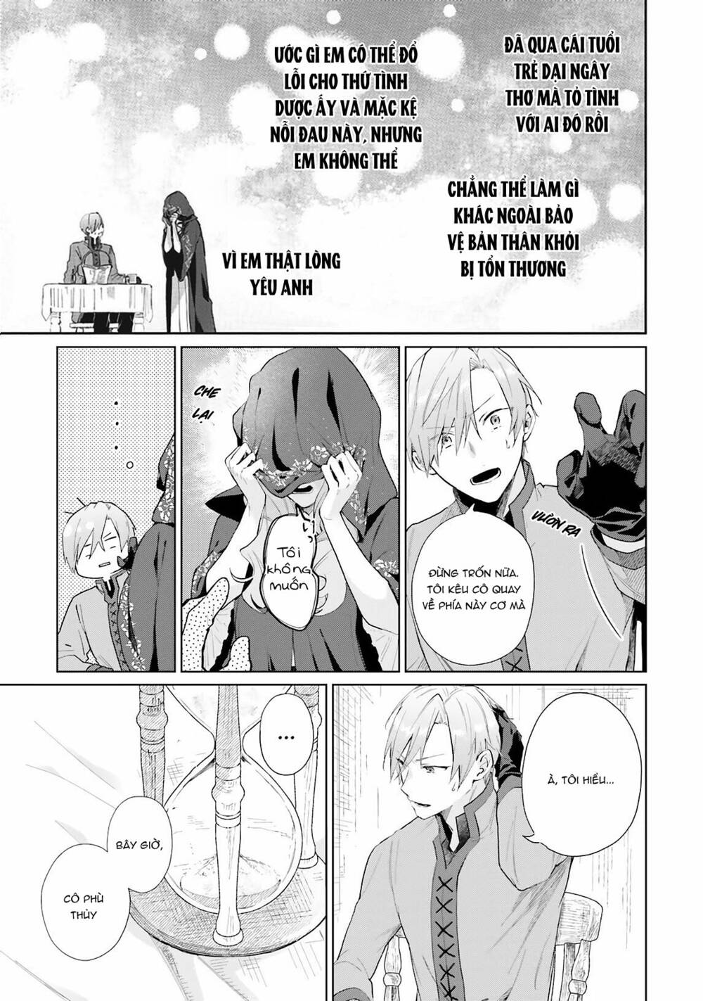 Crush Muốn Tôi Làm Một Lọ Tình Dược Cho Anh Ấy!: Chapter 9