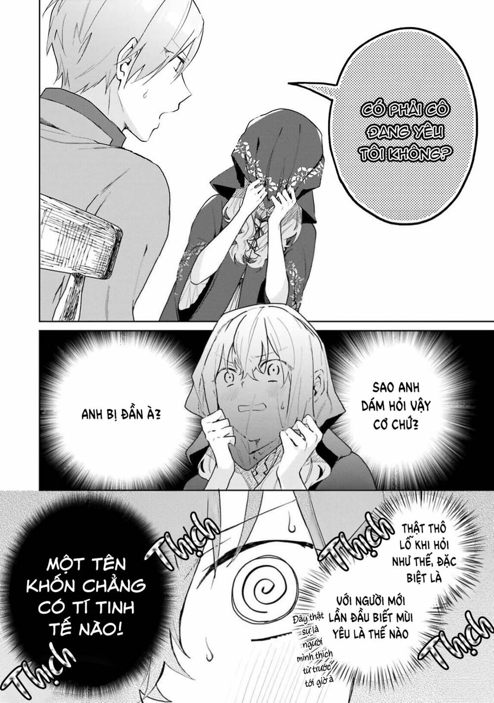 Crush Muốn Tôi Làm Một Lọ Tình Dược Cho Anh Ấy!: Chapter 9
