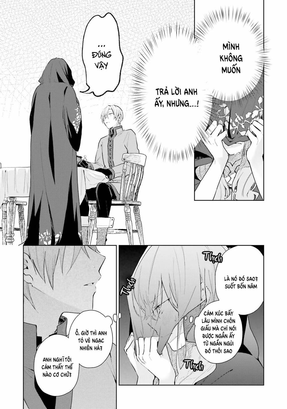 Crush Muốn Tôi Làm Một Lọ Tình Dược Cho Anh Ấy!: Chapter 9