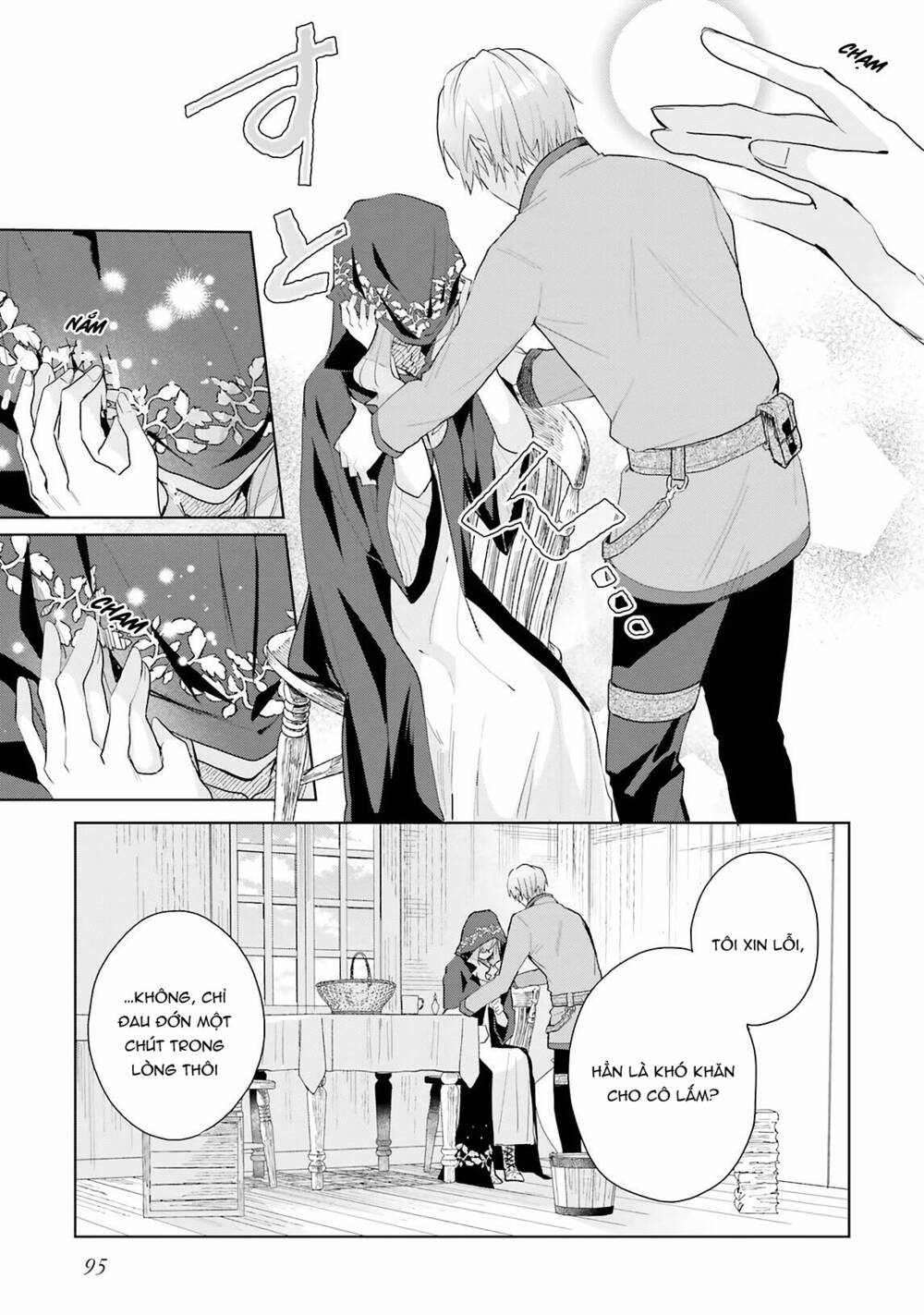 Crush Muốn Tôi Làm Một Lọ Tình Dược Cho Anh Ấy!: Chapter 9