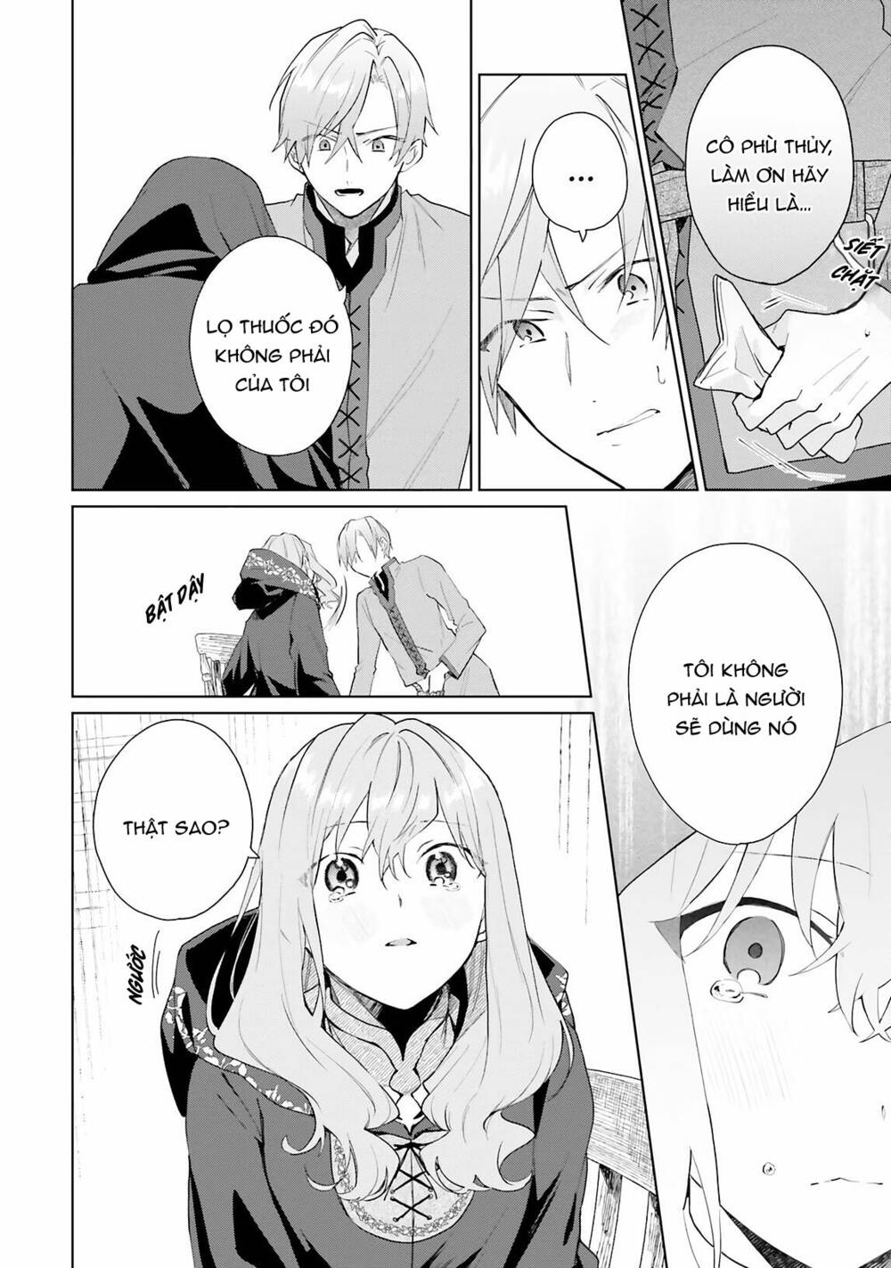 Crush Muốn Tôi Làm Một Lọ Tình Dược Cho Anh Ấy!: Chapter 9