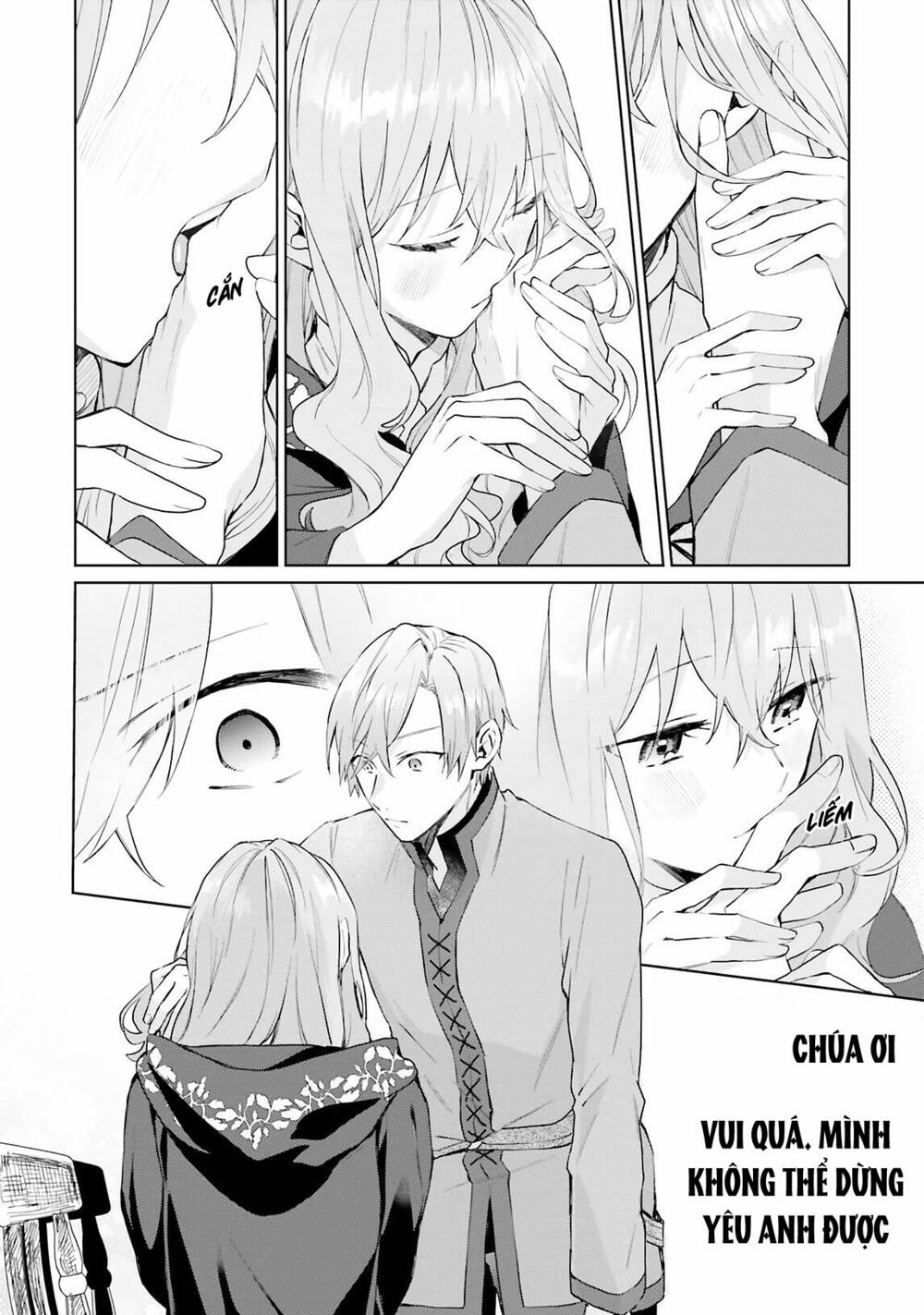 Crush Muốn Tôi Làm Một Lọ Tình Dược Cho Anh Ấy!: Chapter 9