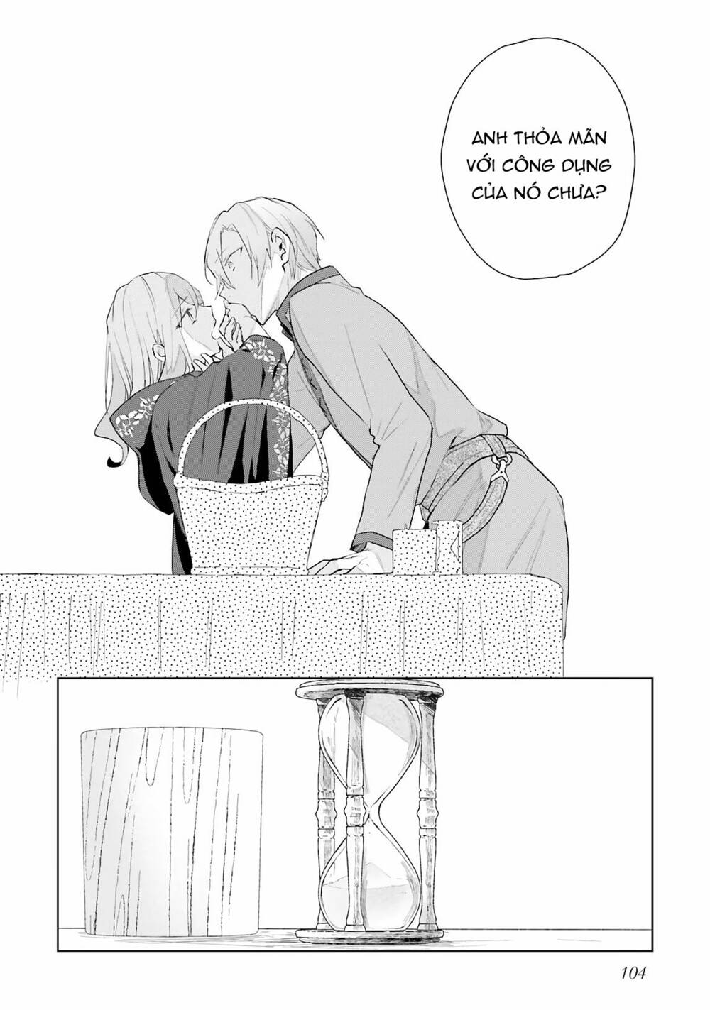 Crush Muốn Tôi Làm Một Lọ Tình Dược Cho Anh Ấy!: Chapter 9