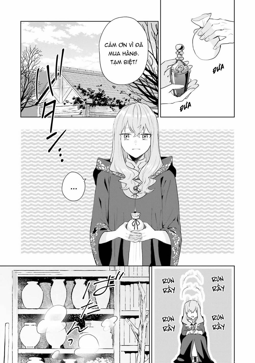 Crush Muốn Tôi Làm Một Lọ Tình Dược Cho Anh Ấy!: Chapter 9