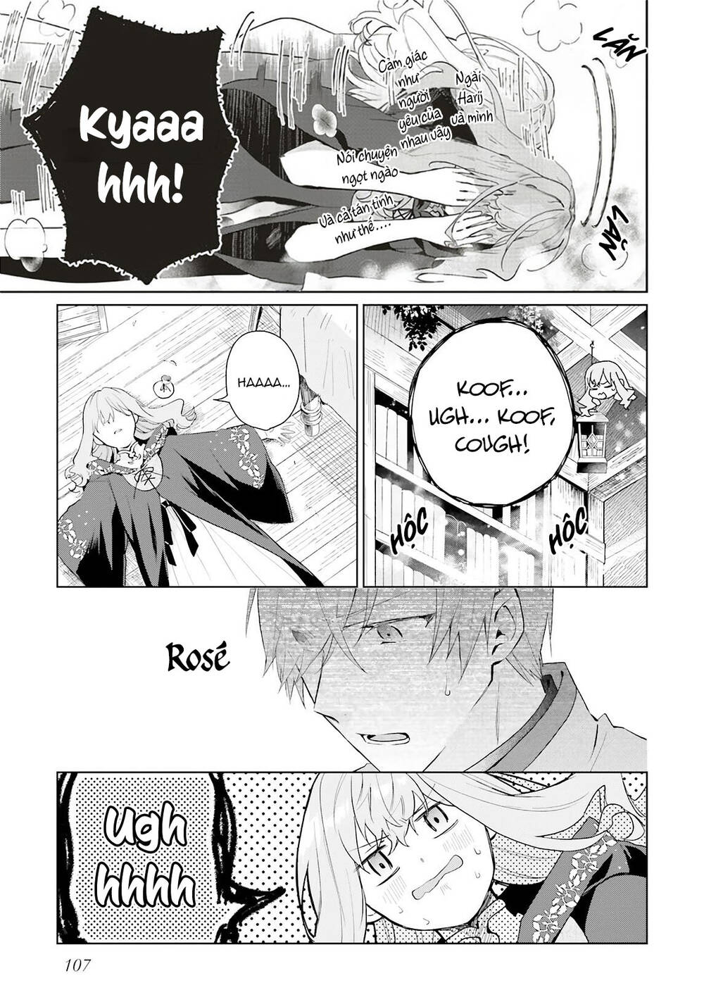 Crush Muốn Tôi Làm Một Lọ Tình Dược Cho Anh Ấy!: Chapter 9
