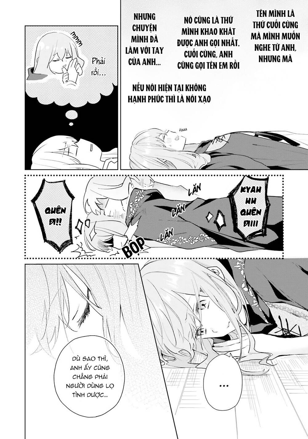 Crush Muốn Tôi Làm Một Lọ Tình Dược Cho Anh Ấy!: Chapter 9
