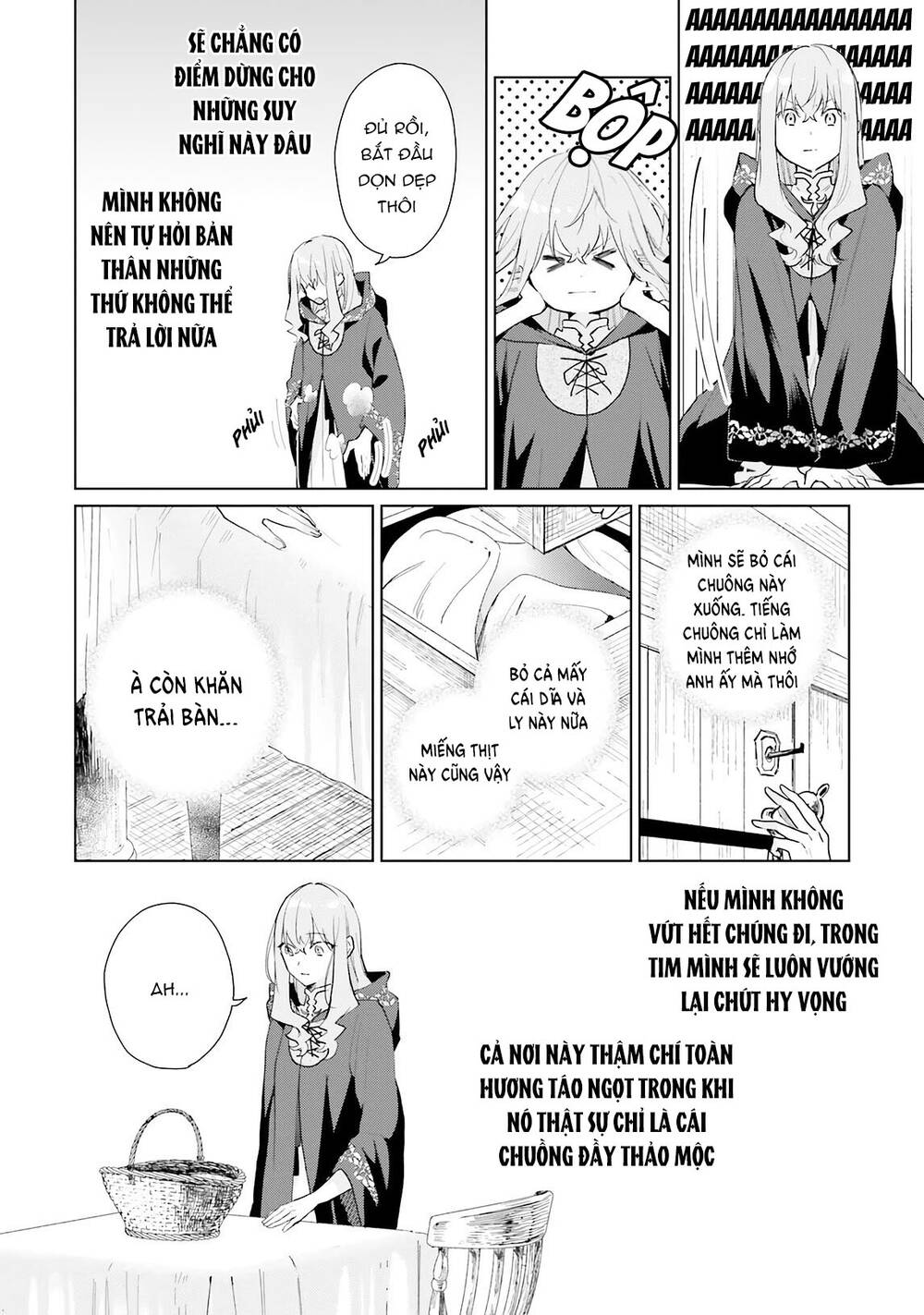 Crush Muốn Tôi Làm Một Lọ Tình Dược Cho Anh Ấy!: Chapter 9