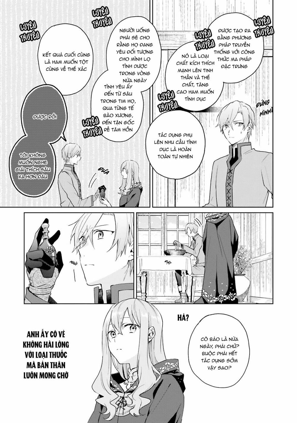 Crush Muốn Tôi Làm Một Lọ Tình Dược Cho Anh Ấy!: Chapter 9