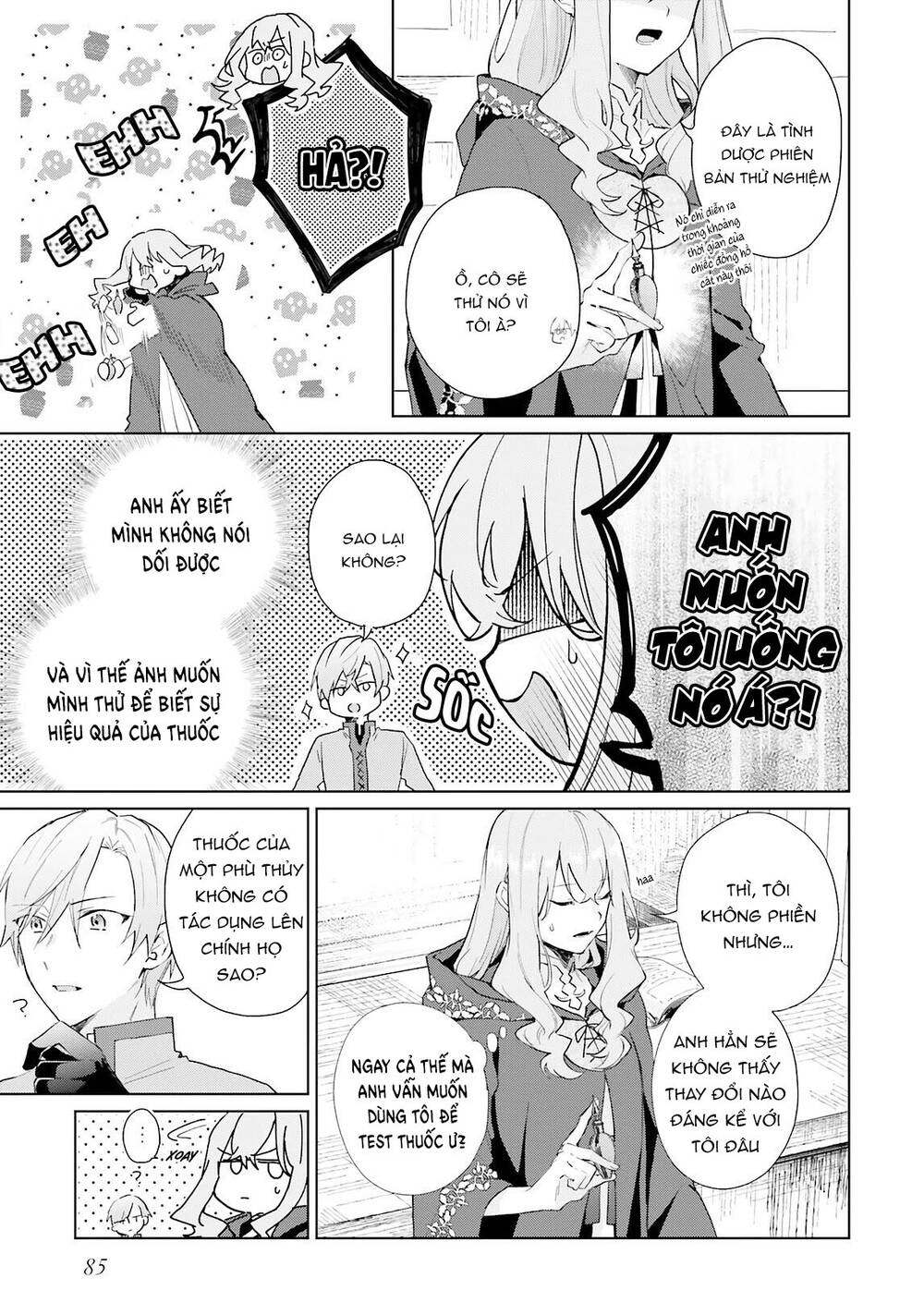 Crush Muốn Tôi Làm Một Lọ Tình Dược Cho Anh Ấy!: Chapter 9