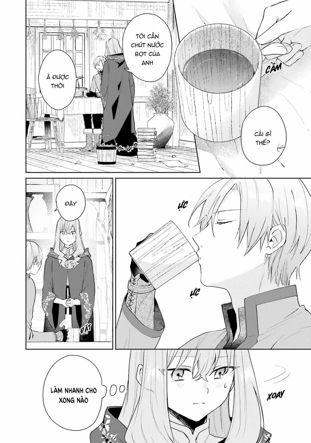 Crush Muốn Tôi Làm Một Lọ Tình Dược Cho Anh Ấy!: Chapter 9