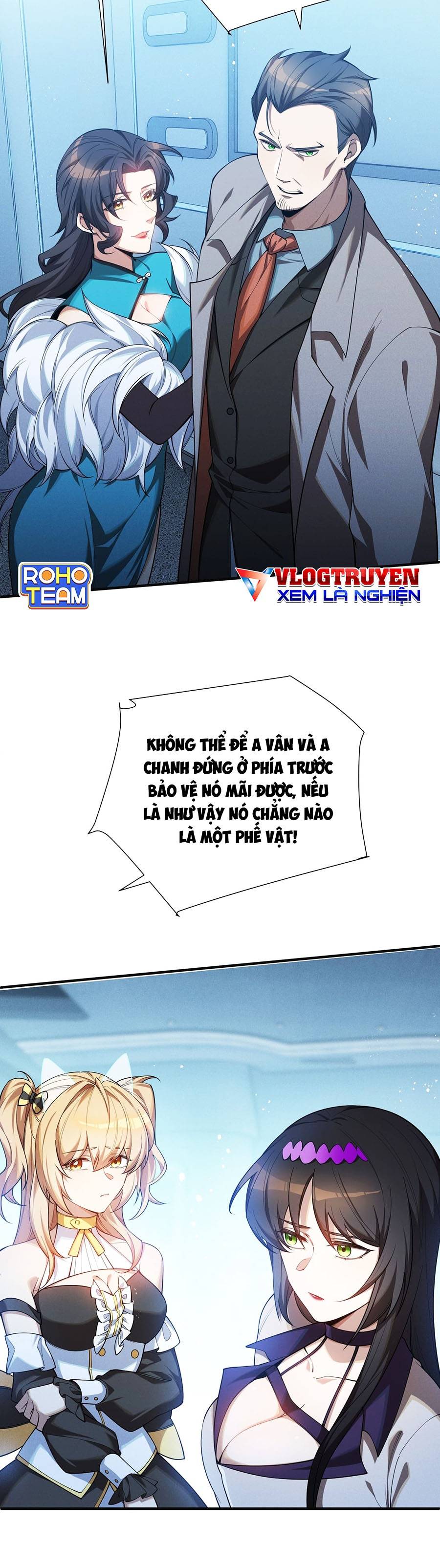 Người Chơi Siêu Tần: Chapter 1