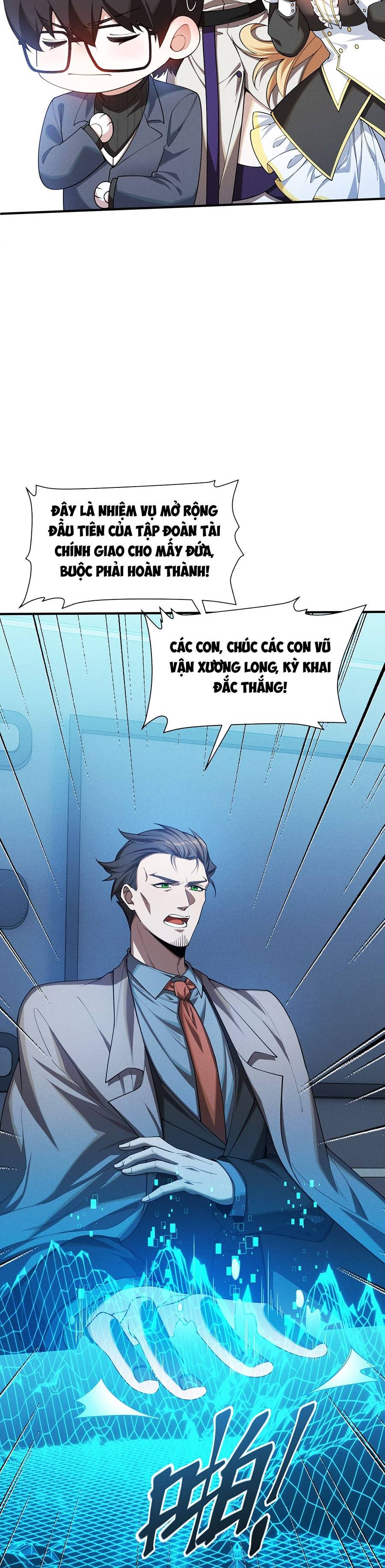 Người Chơi Siêu Tần: Chapter 1