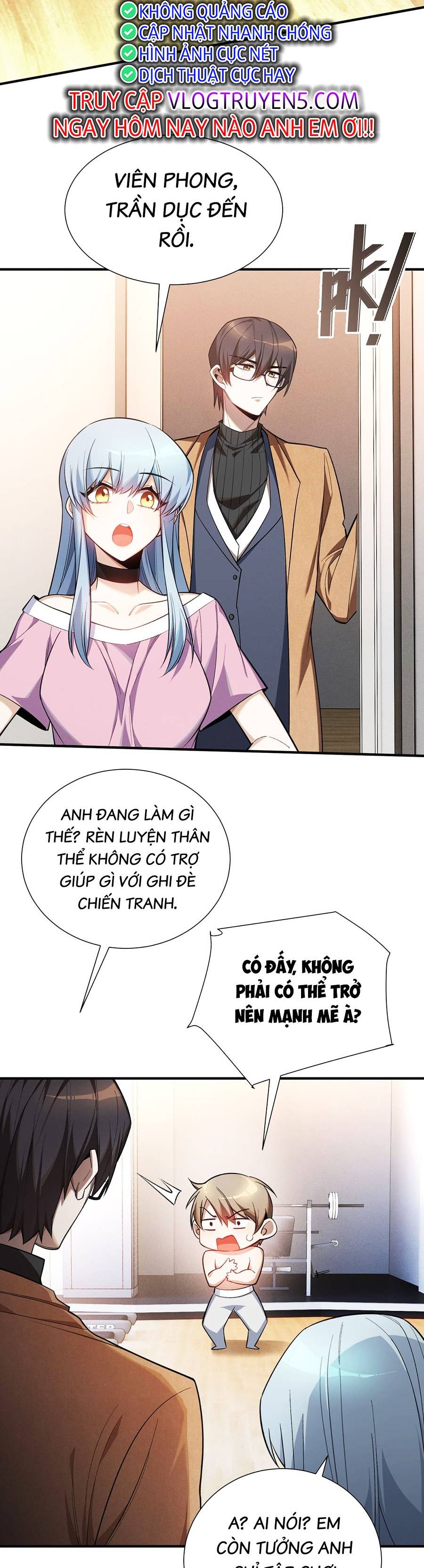 Người Chơi Siêu Tần: Chapter 1