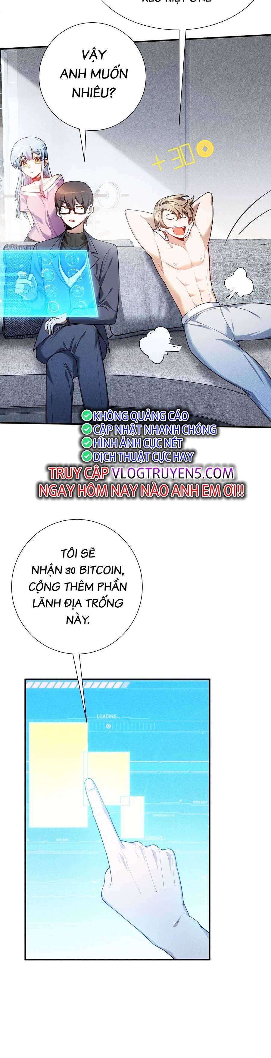 Người Chơi Siêu Tần: Chapter 1