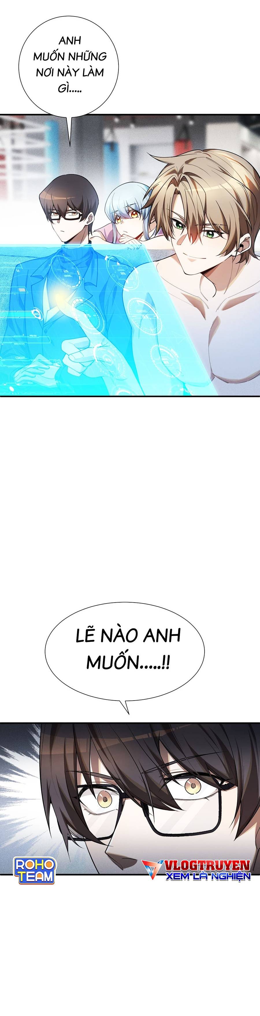Người Chơi Siêu Tần: Chapter 1