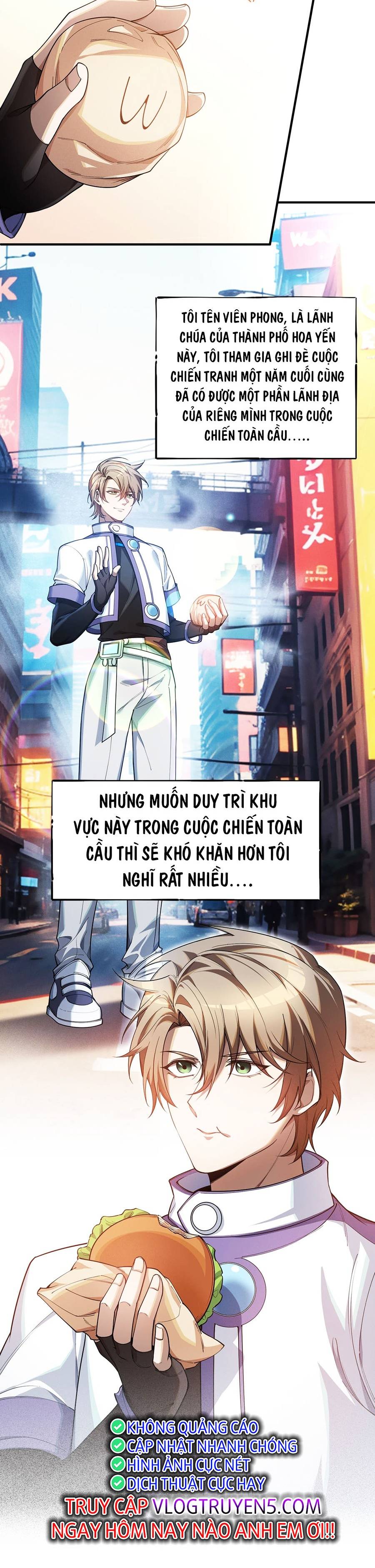 Người Chơi Siêu Tần: Chapter 1