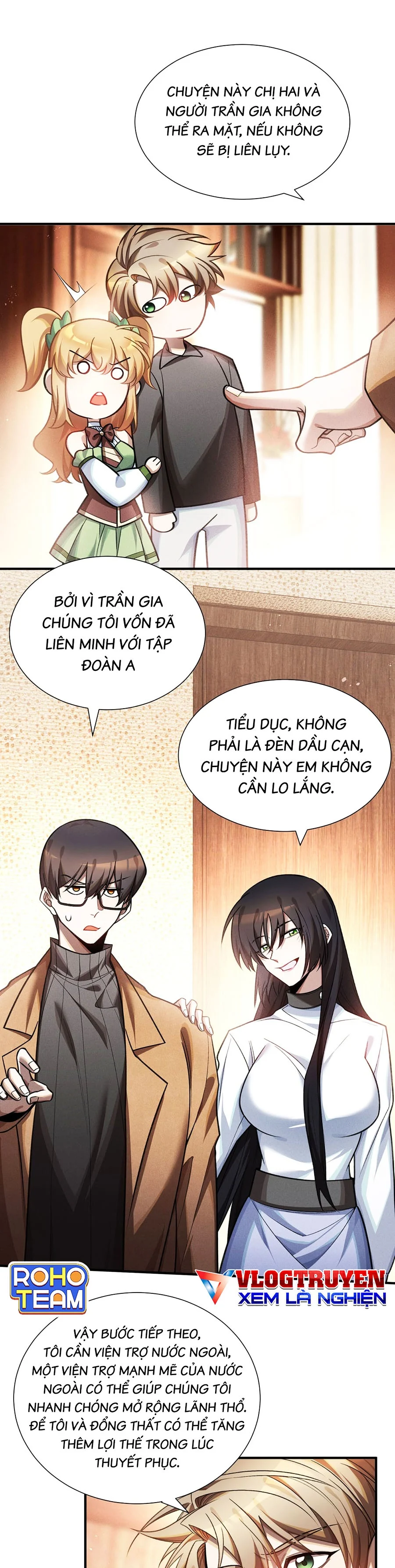 Người Chơi Siêu Tần: Chapter 10