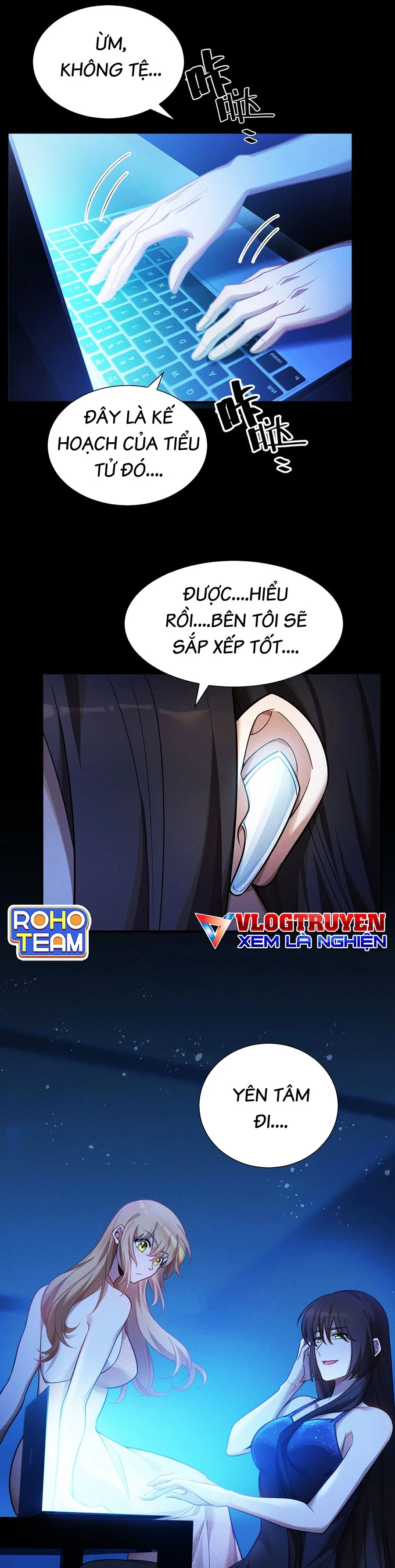 Người Chơi Siêu Tần: Chapter 10