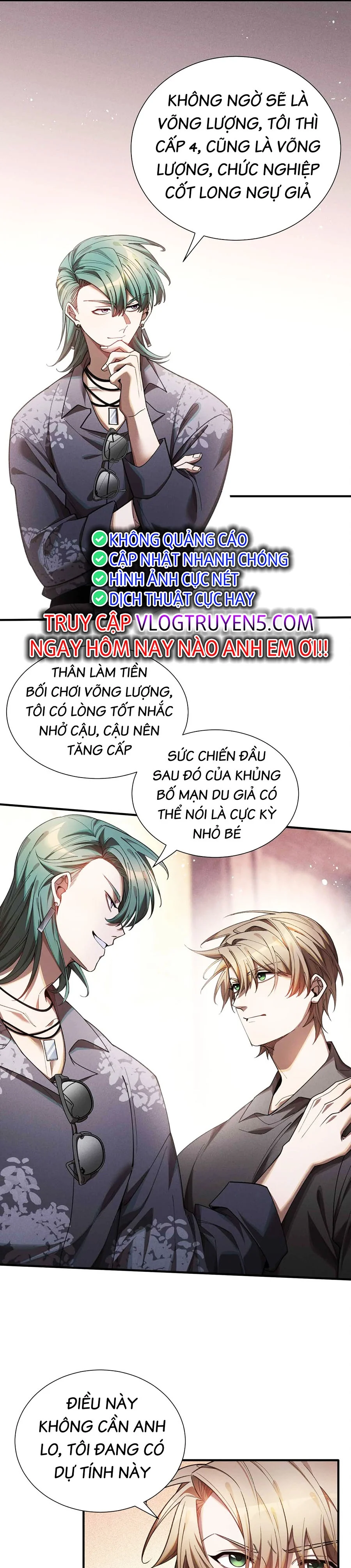 Người Chơi Siêu Tần: Chapter 11