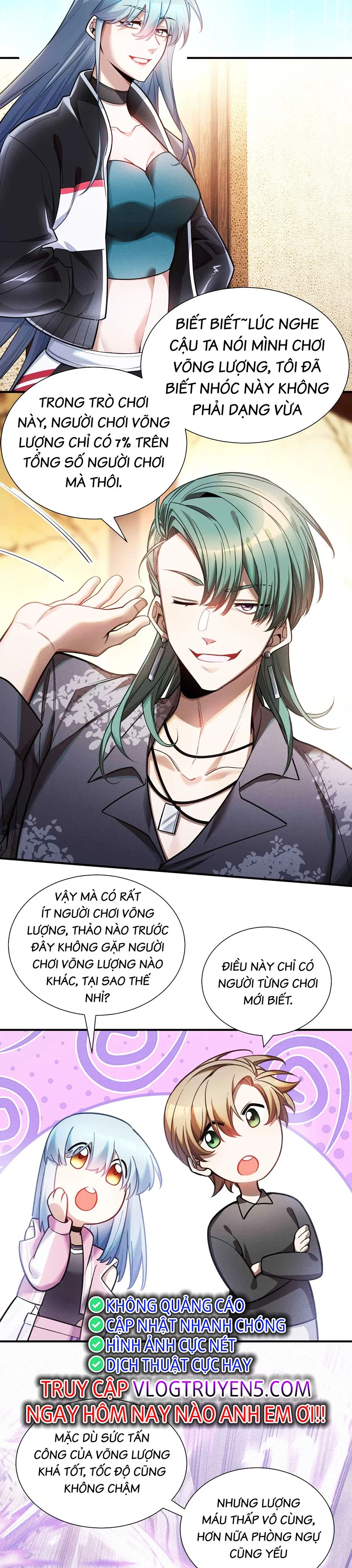 Người Chơi Siêu Tần: Chapter 11