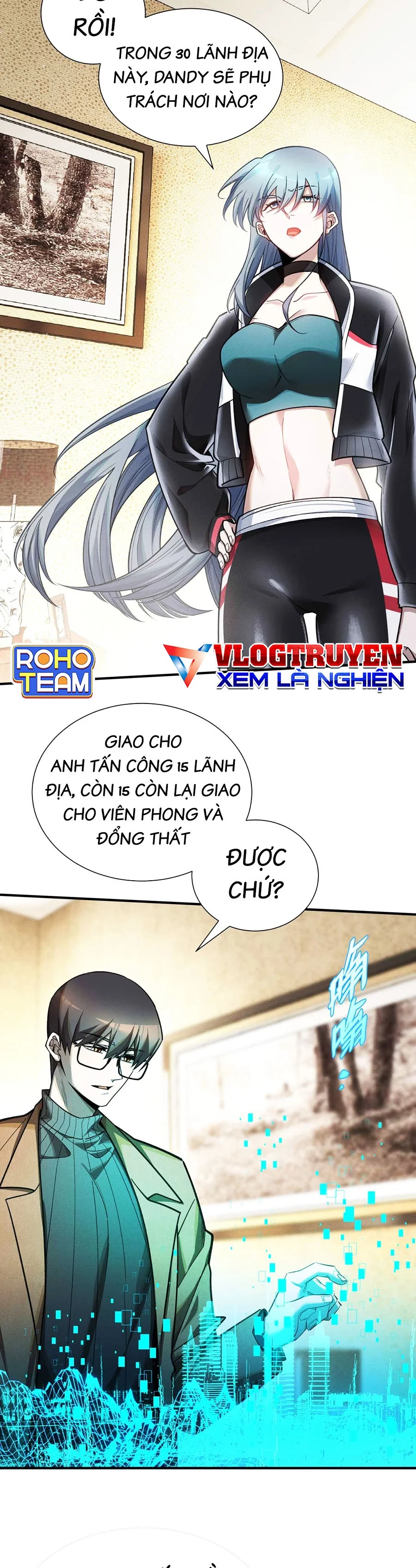Người Chơi Siêu Tần: Chapter 11