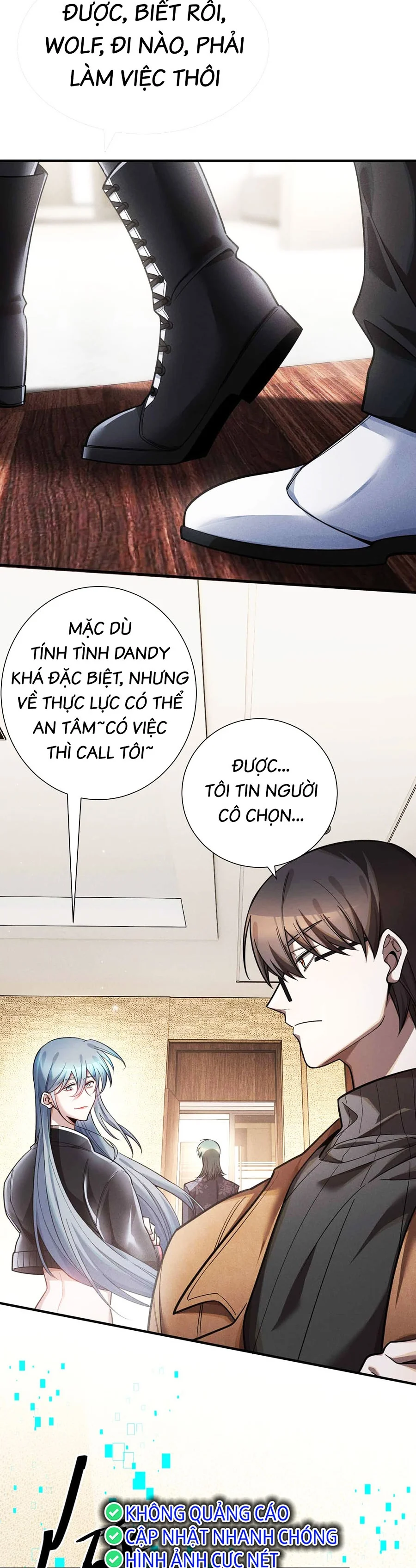 Người Chơi Siêu Tần: Chapter 11