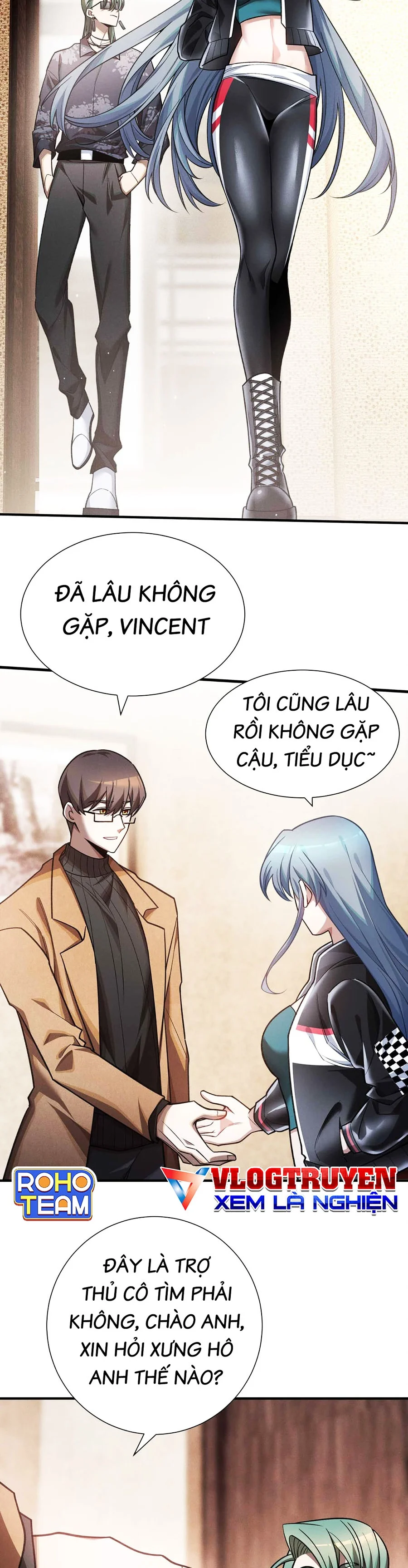 Người Chơi Siêu Tần: Chapter 11