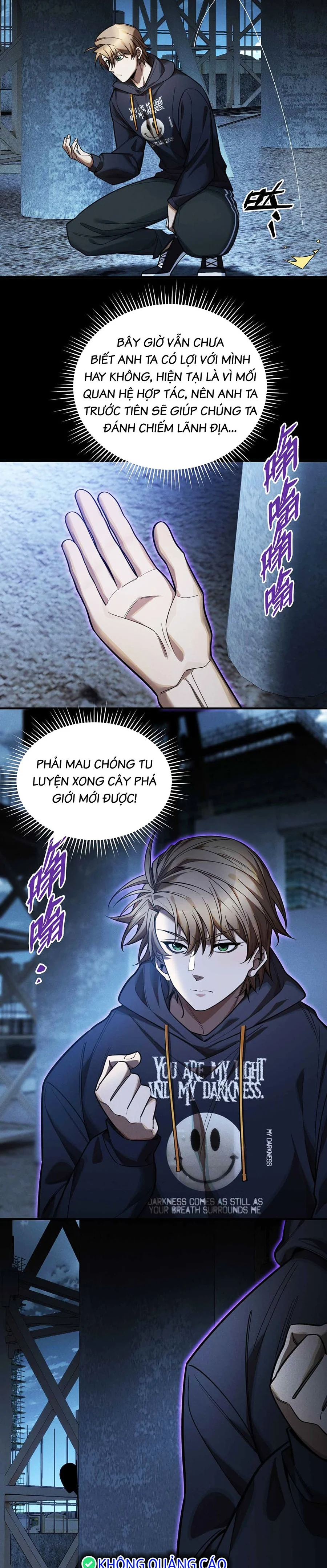 Người Chơi Siêu Tần: Chapter 11