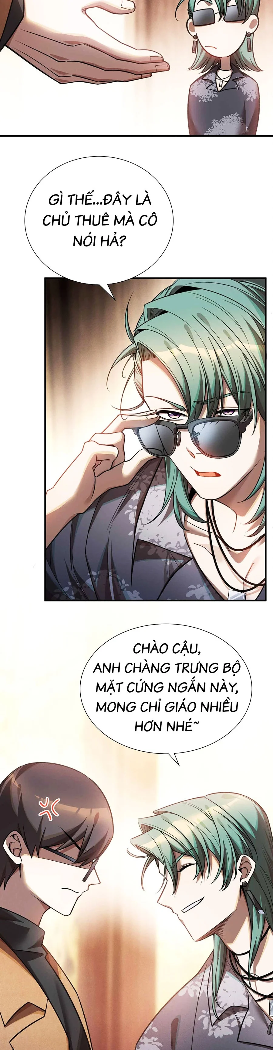 Người Chơi Siêu Tần: Chapter 11