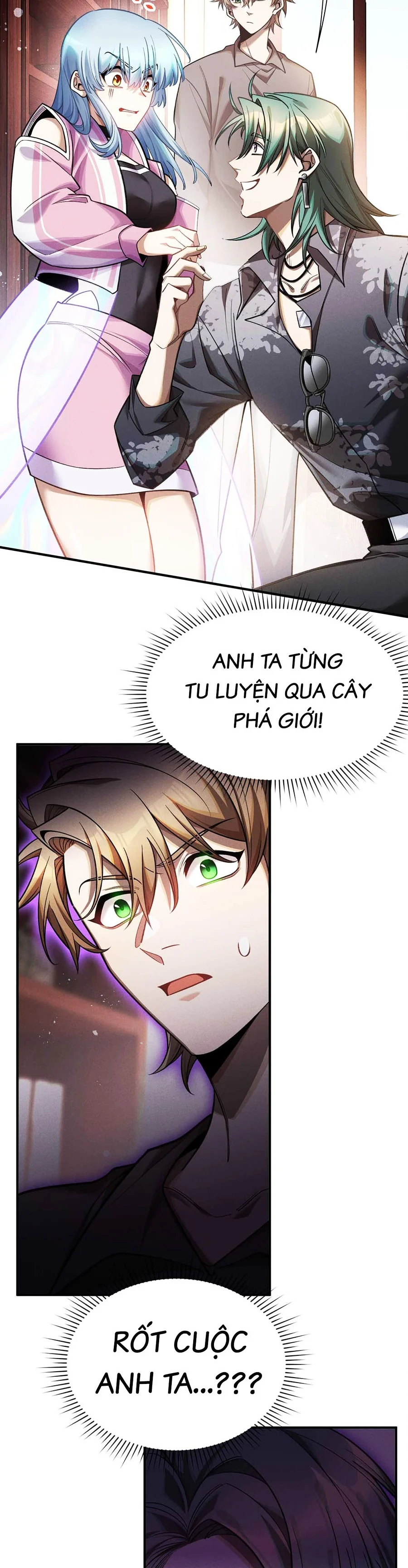 Người Chơi Siêu Tần: Chapter 11