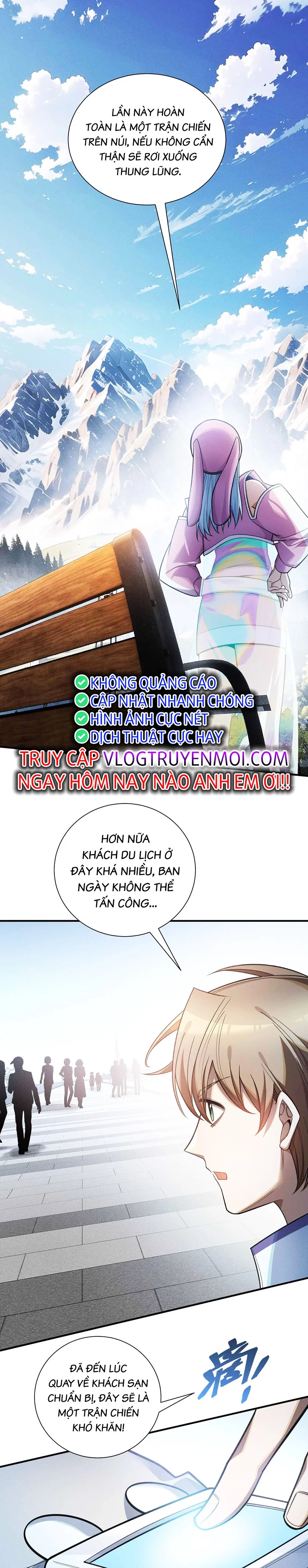 Người Chơi Siêu Tần: Chapter 14