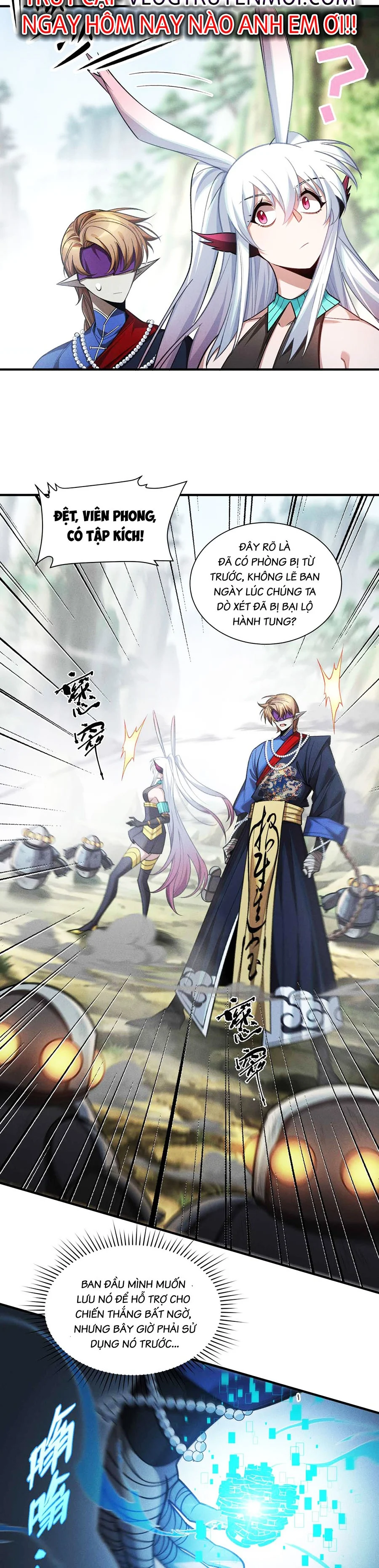 Người Chơi Siêu Tần: Chapter 14