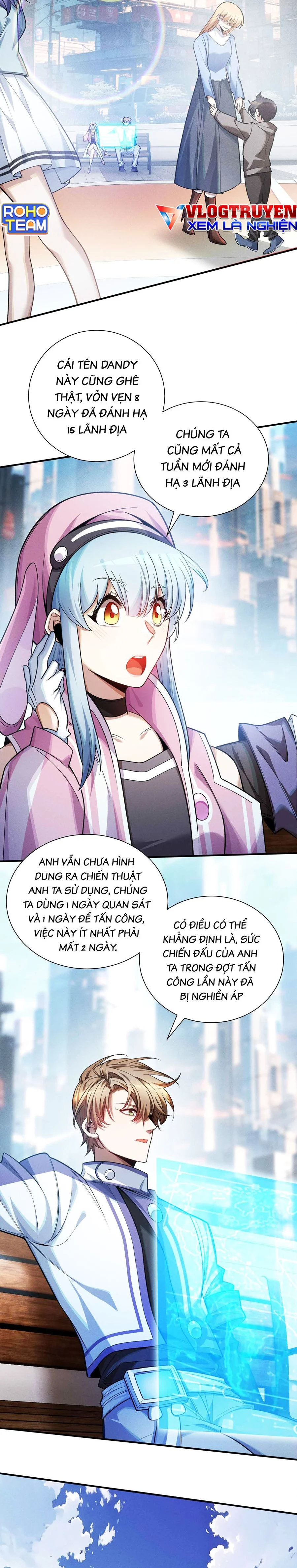 Người Chơi Siêu Tần: Chapter 14