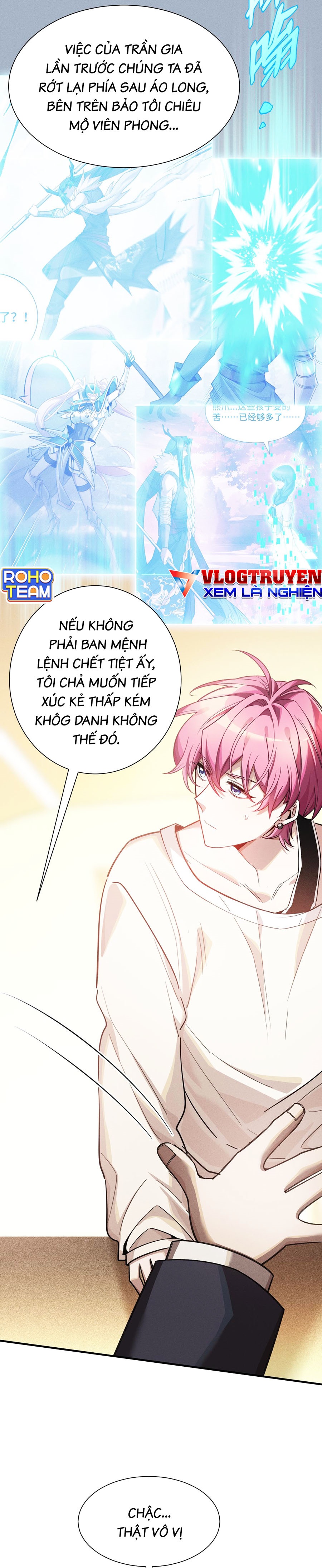 Người Chơi Siêu Tần: Chapter 16